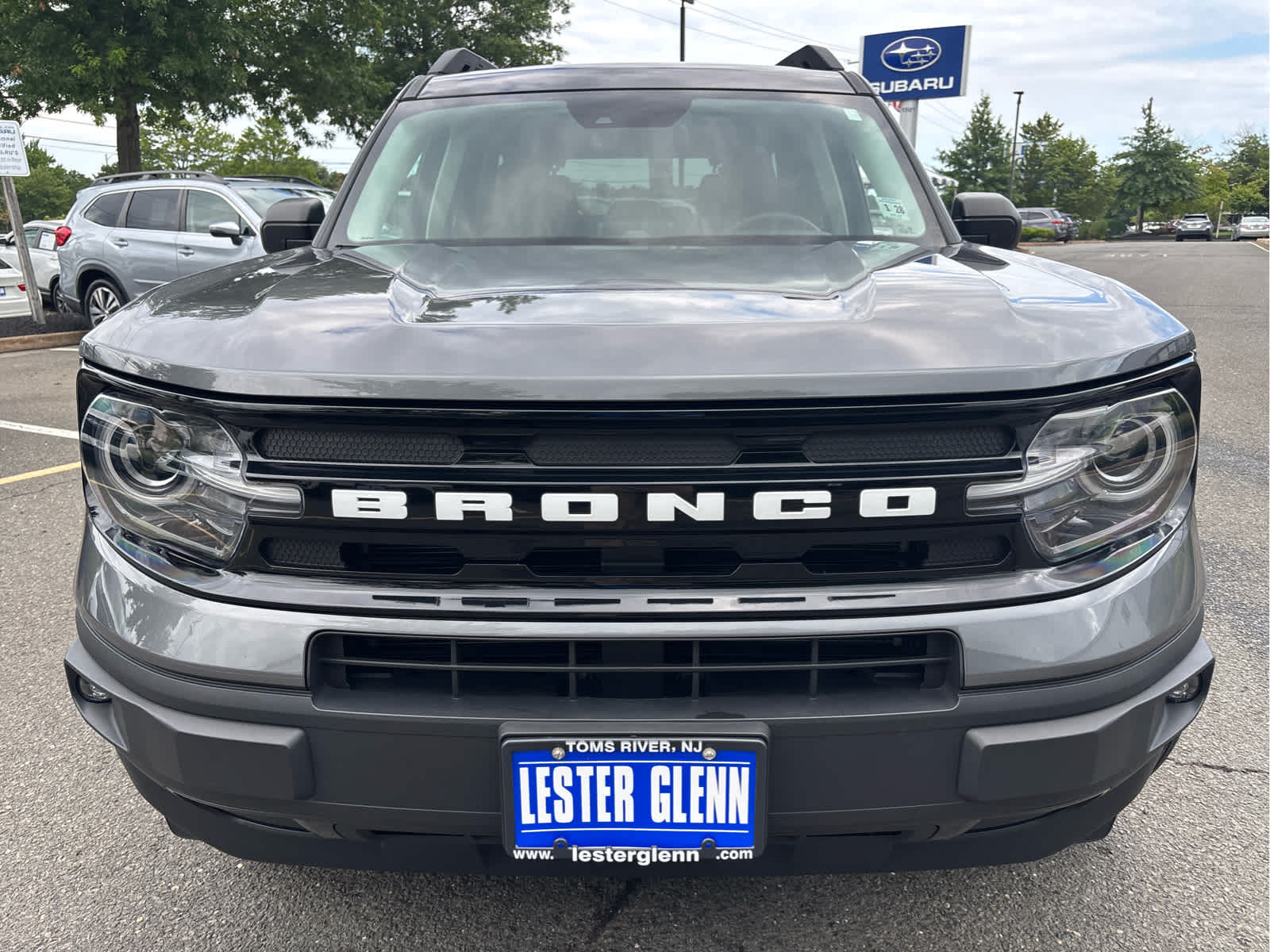 2022 Ford Bronco Sport Outer Banks