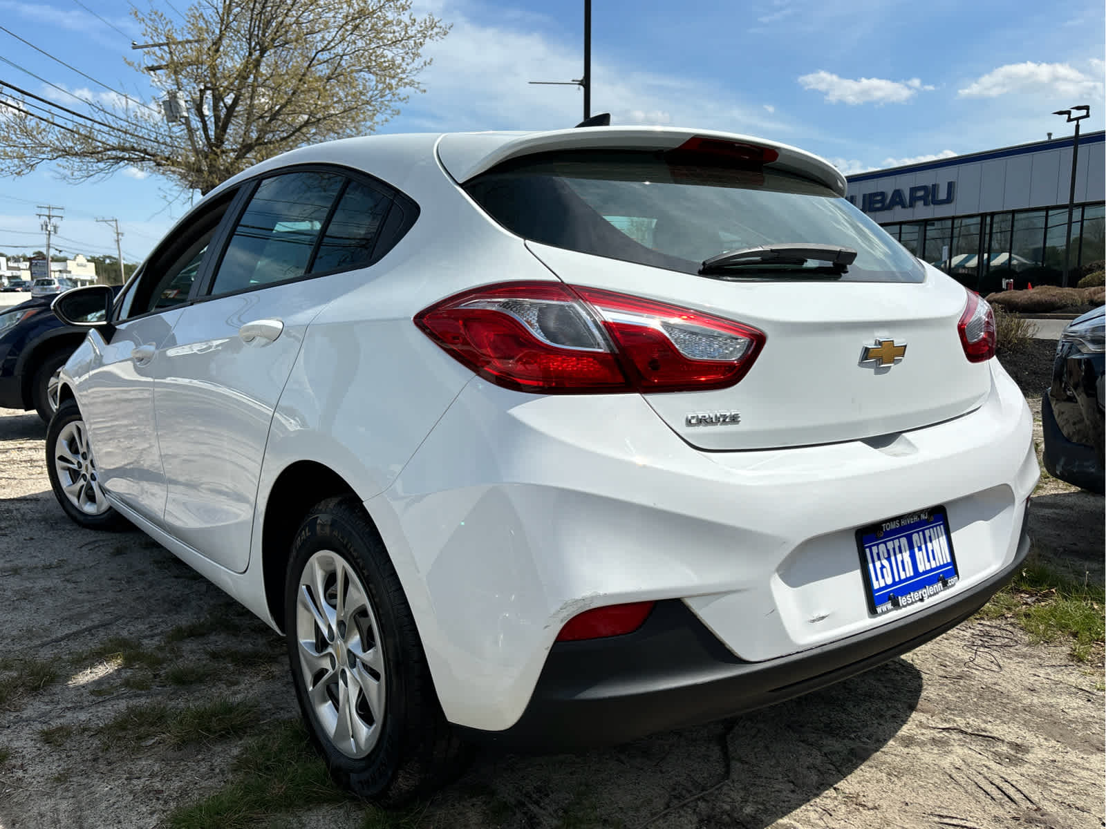 2019 Chevrolet Cruze LS