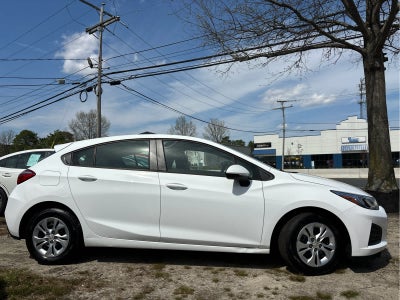 2019 Chevrolet Cruze LS