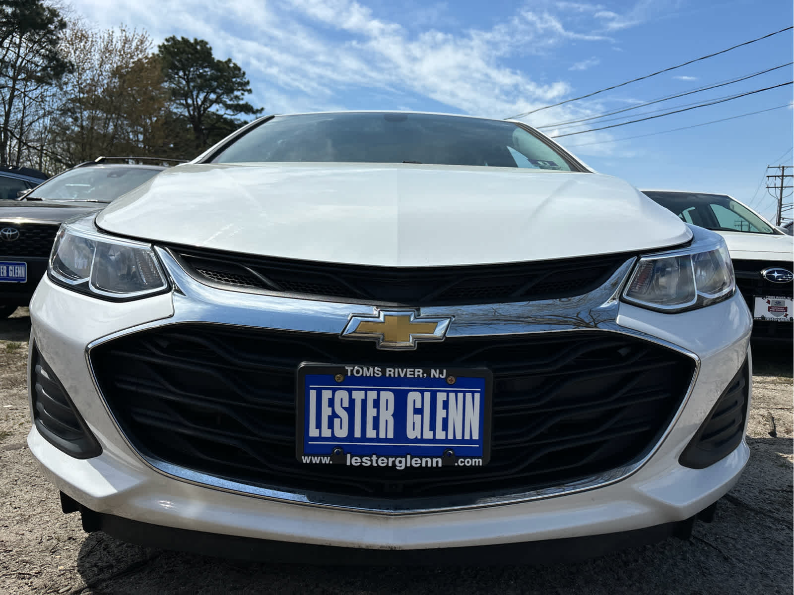 2019 Chevrolet Cruze LS