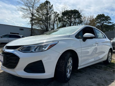 2019 Chevrolet Cruze LS