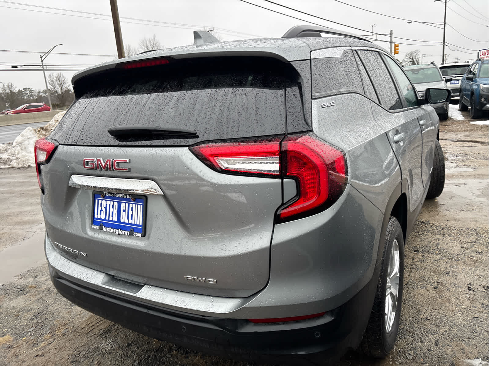 2023 GMC Terrain SLE