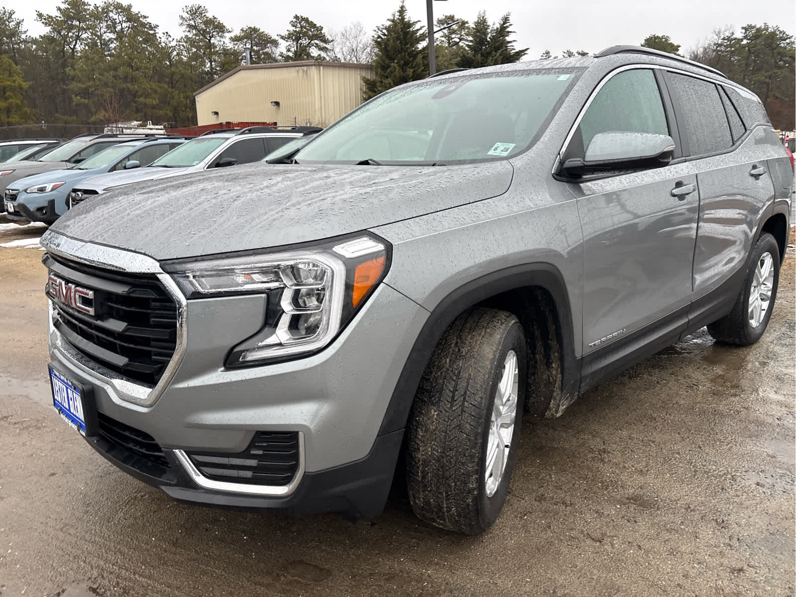 2023 GMC Terrain SLE