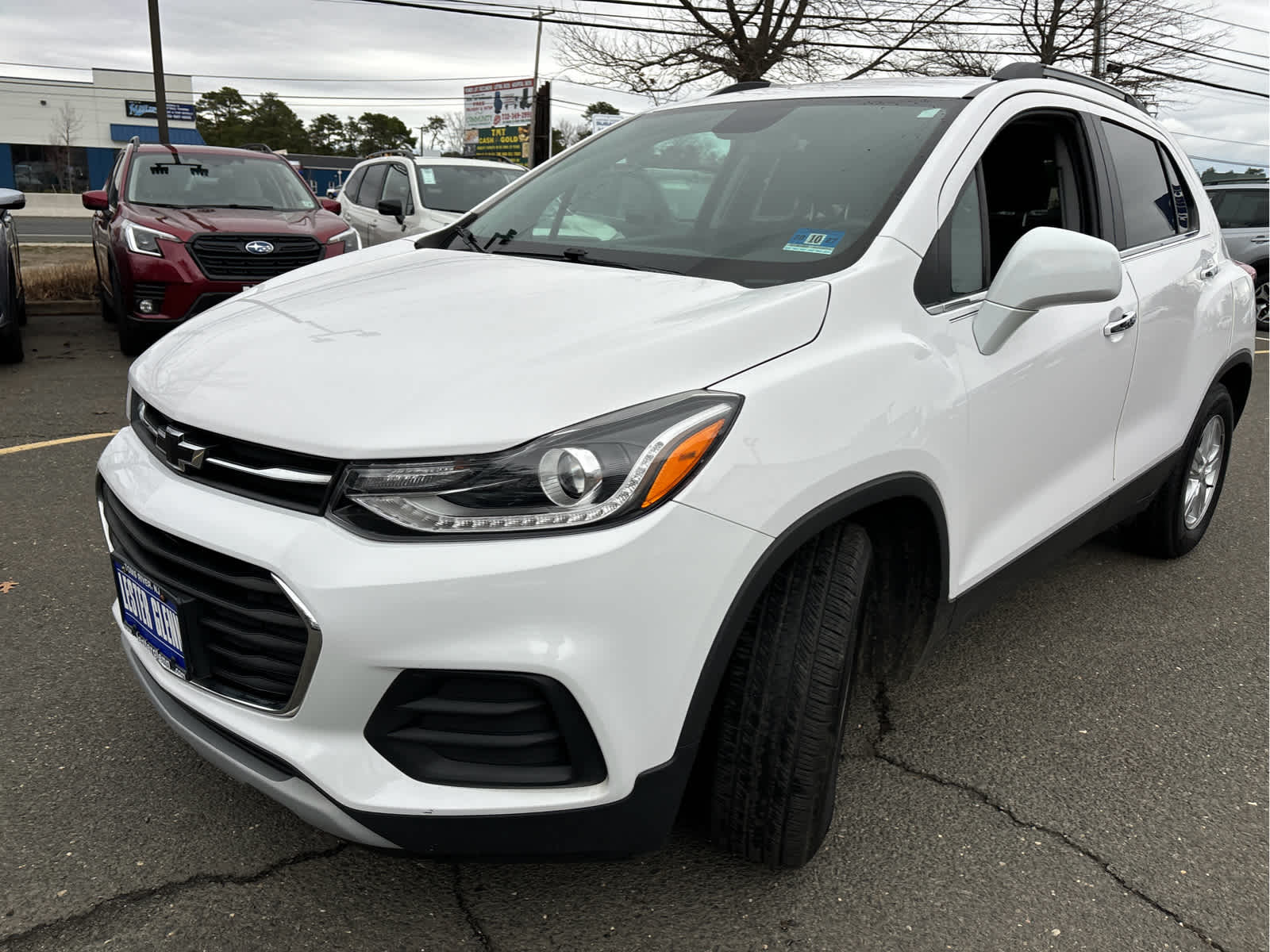 2020 Chevrolet Trax LT