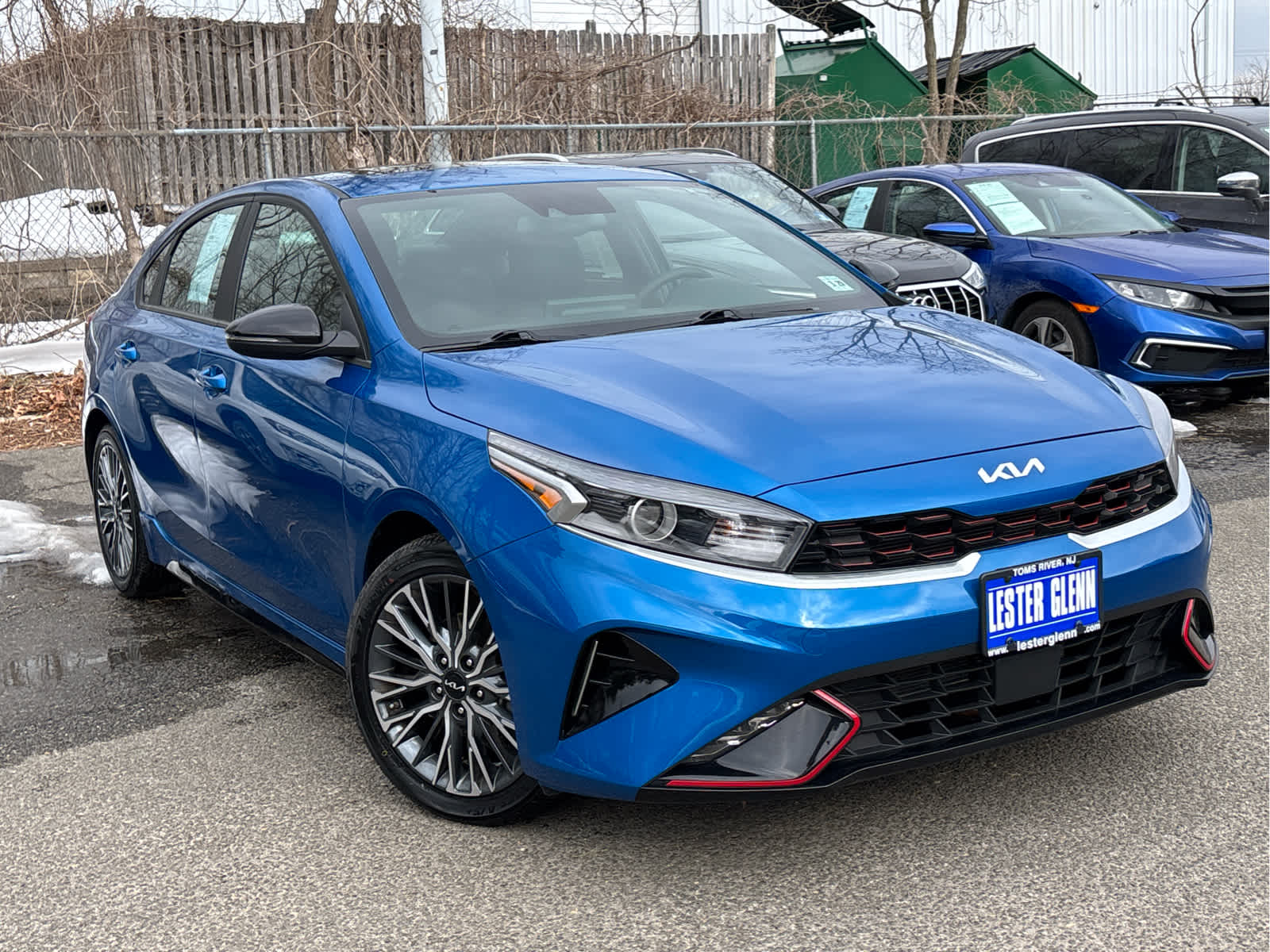 2024 Kia Forte GT-Line