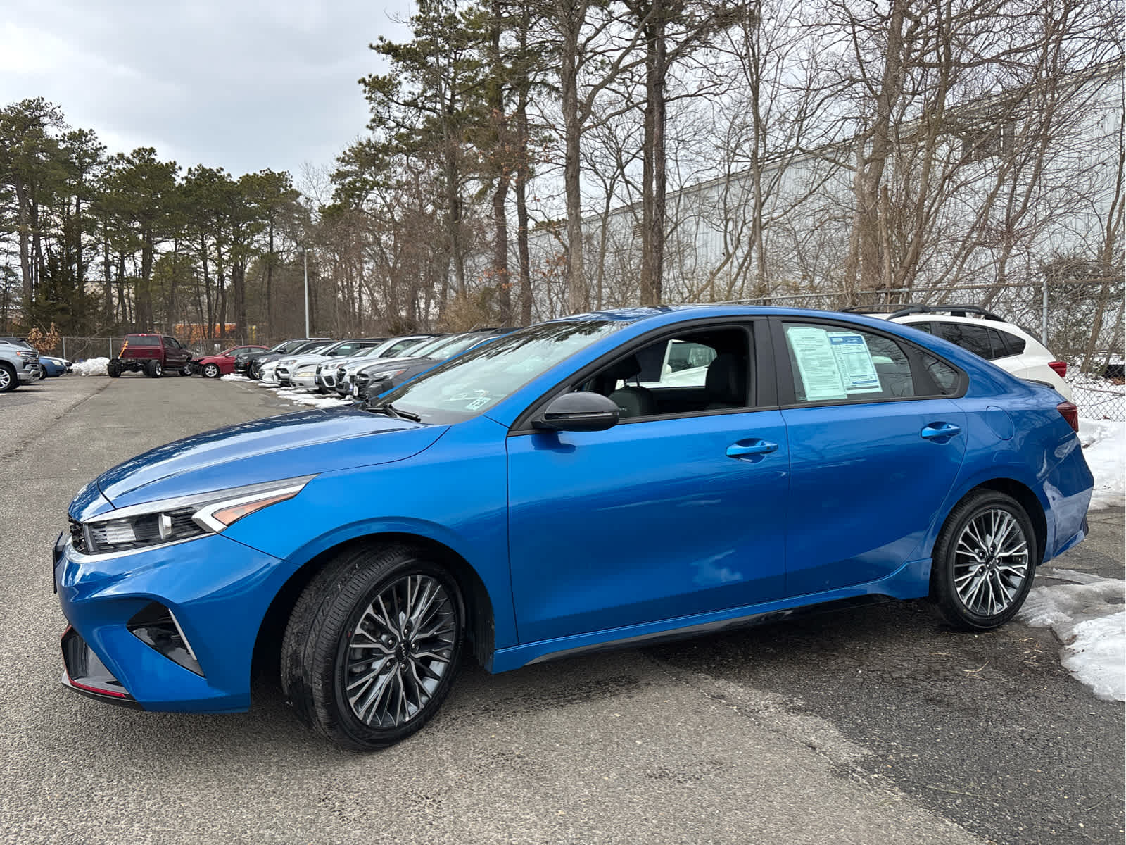 2024 Kia Forte GT-Line