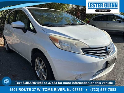 2016 Nissan Versa Note SV