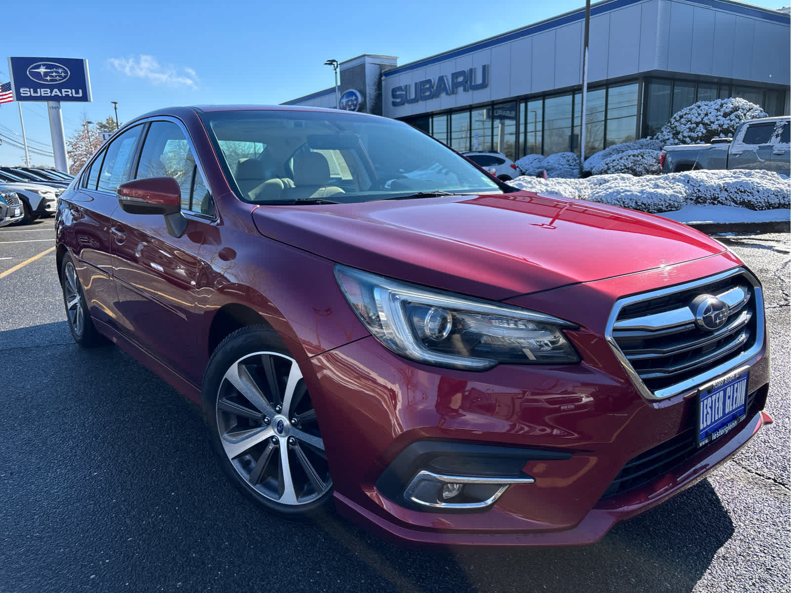 2019 Subaru Legacy Limited