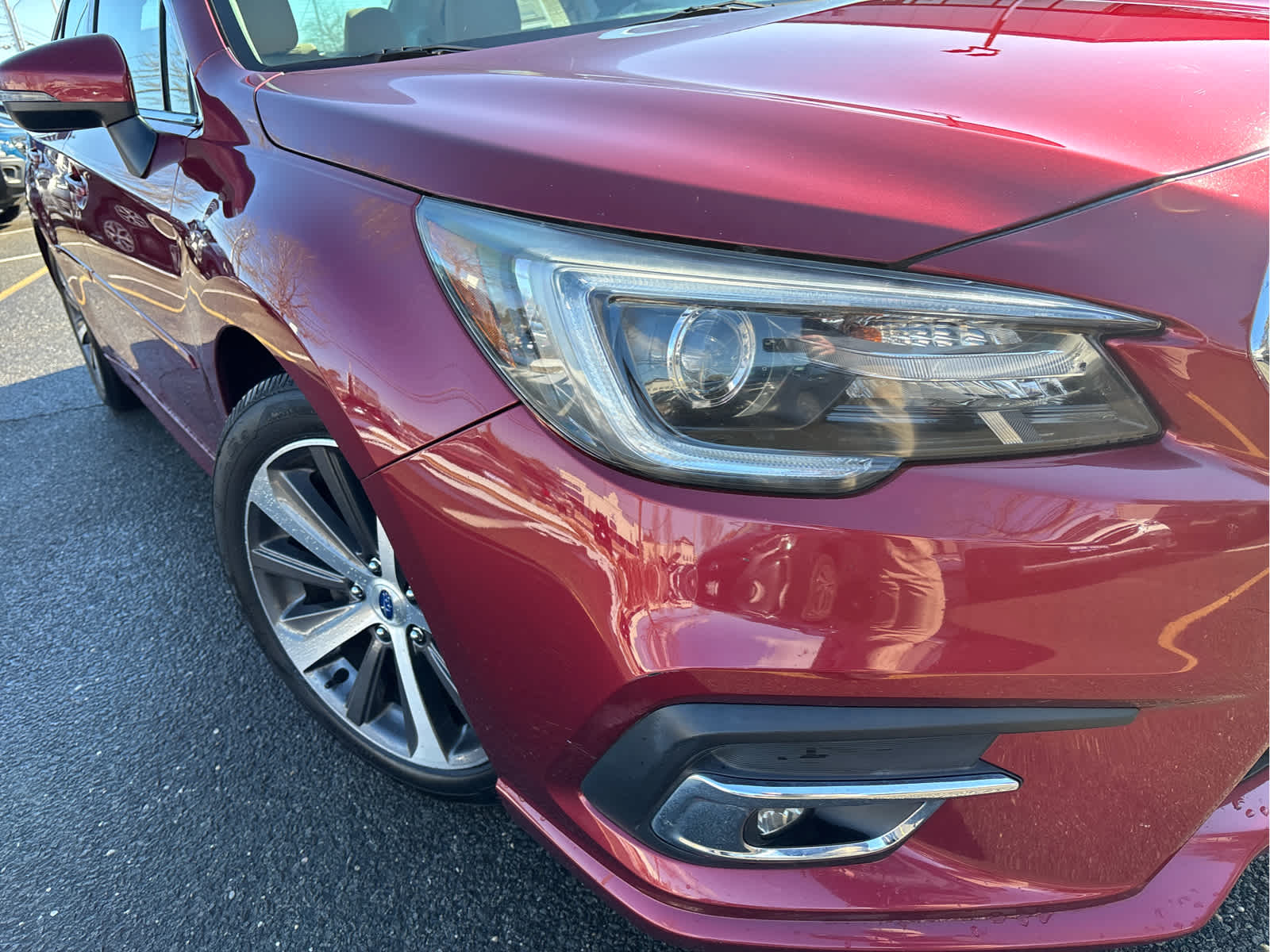 2019 Subaru Legacy Limited