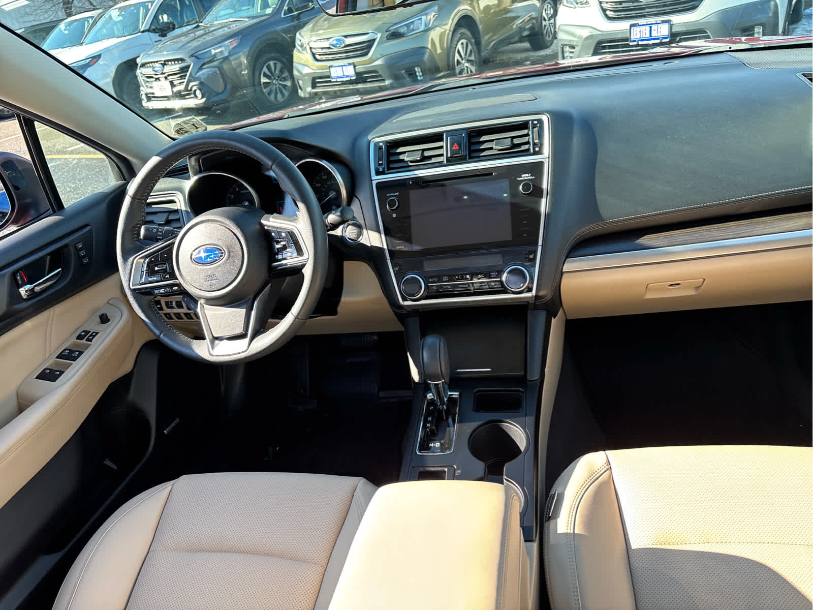 2019 Subaru Legacy Limited