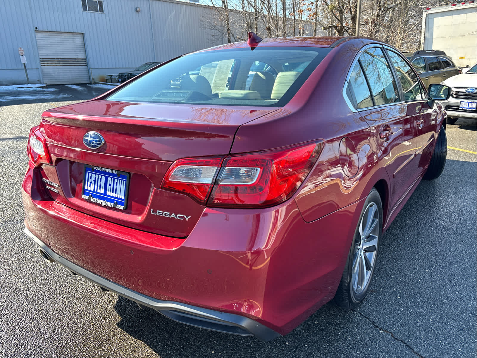2019 Subaru Legacy Limited