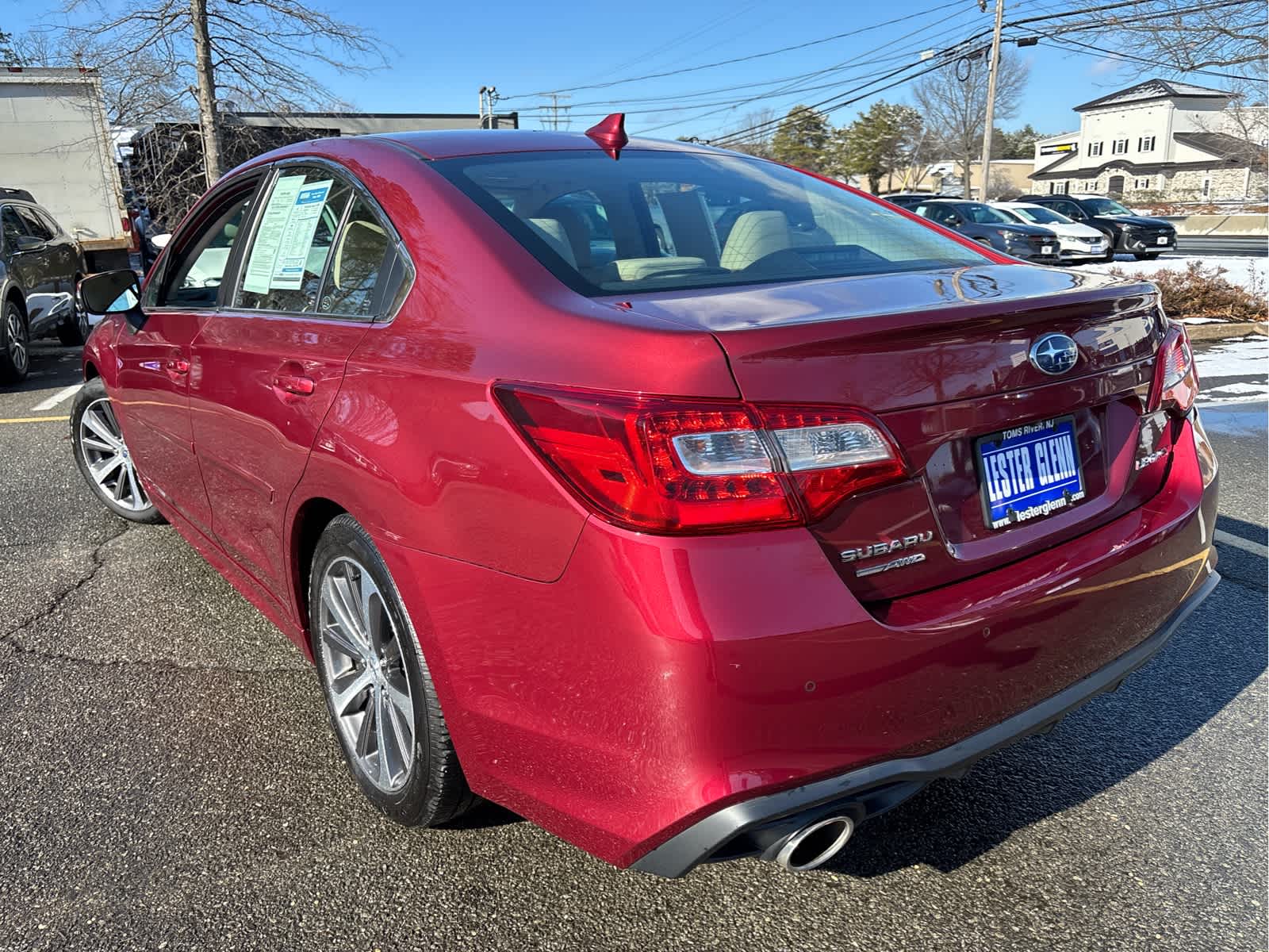 2019 Subaru Legacy Limited