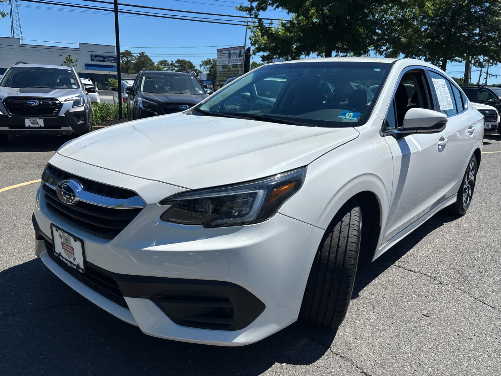 2021 Subaru Legacy Premium
