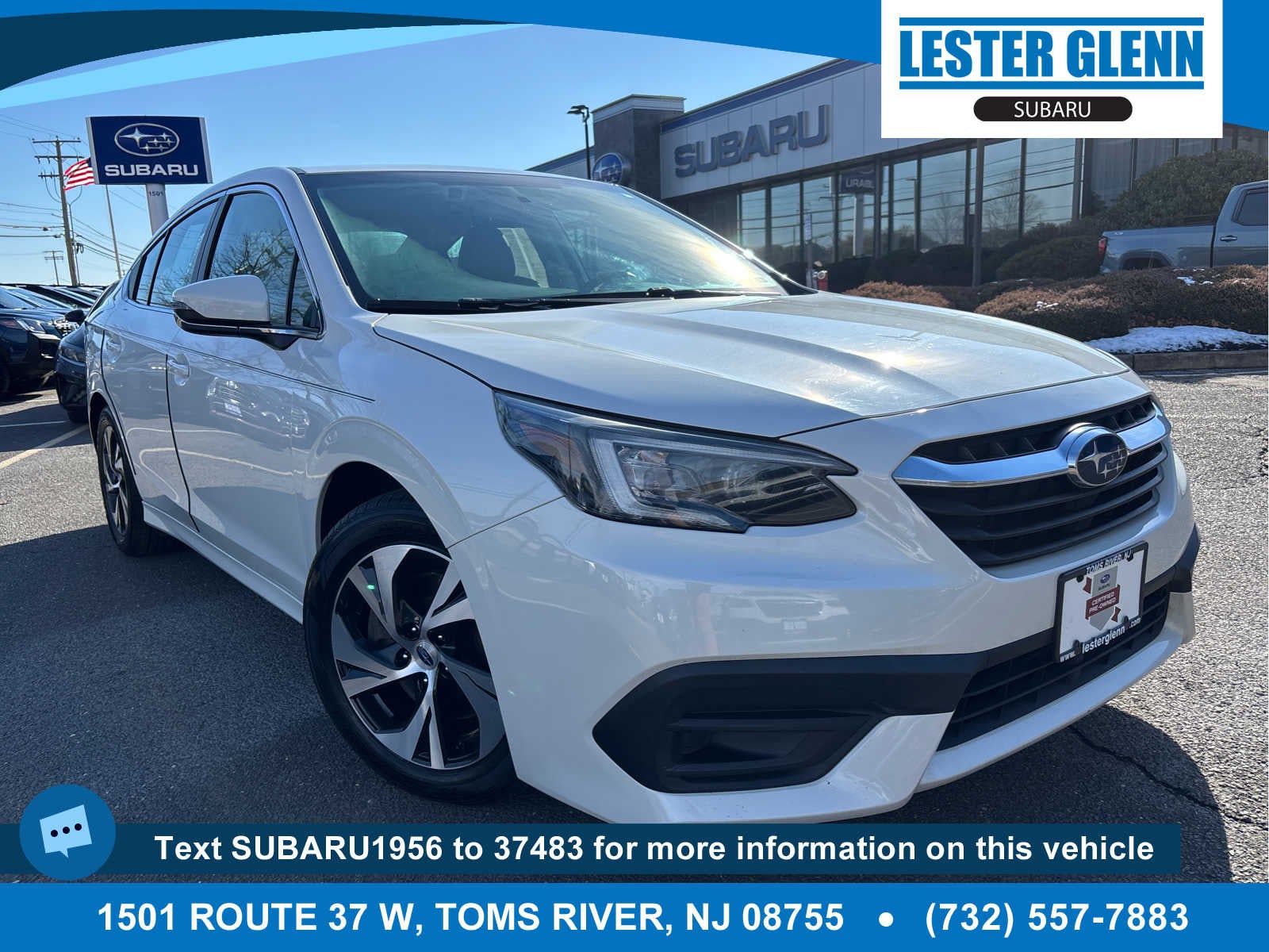 2022 Subaru Legacy Premium