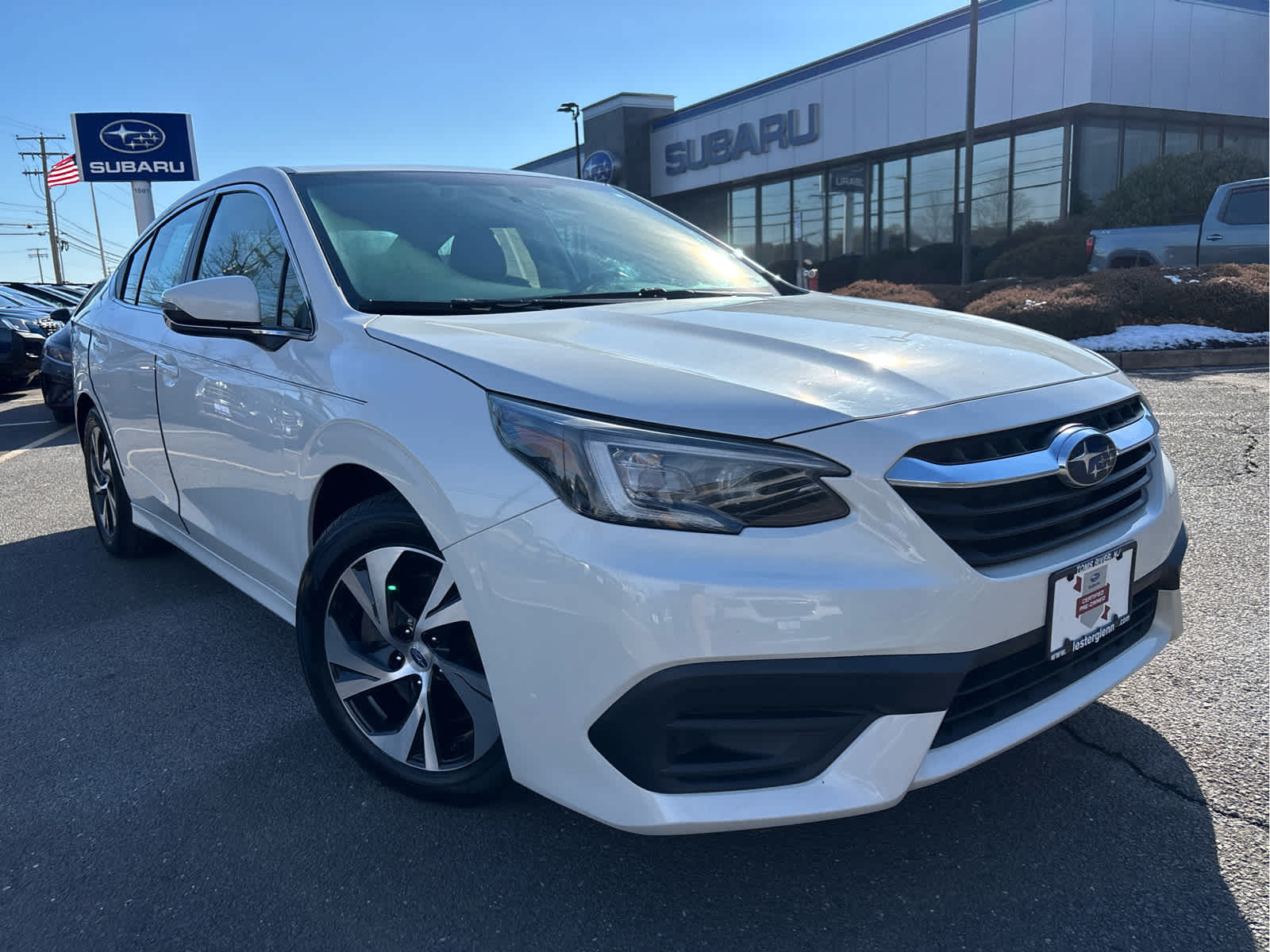 2022 Subaru Legacy Premium