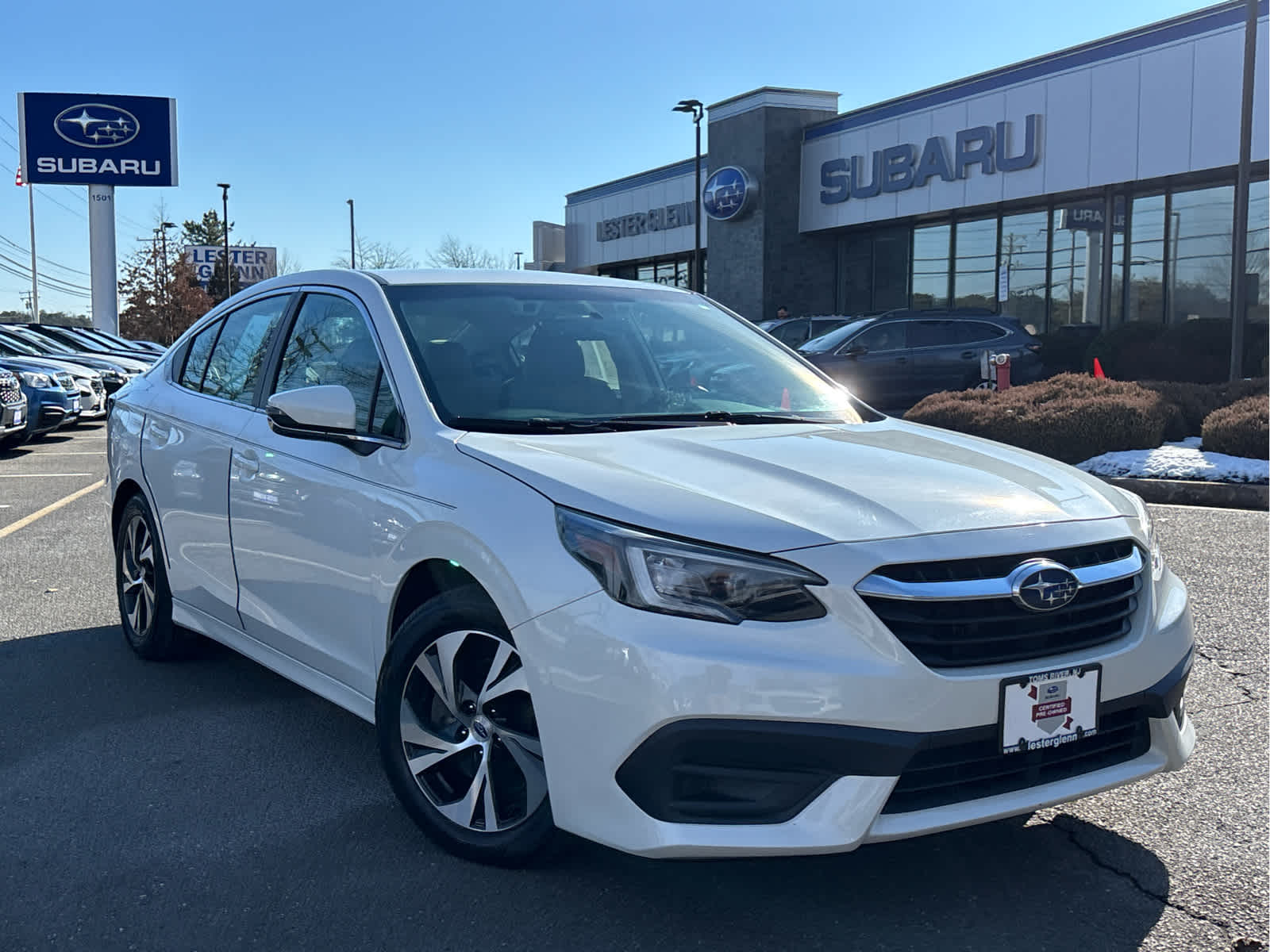 2022 Subaru Legacy Premium