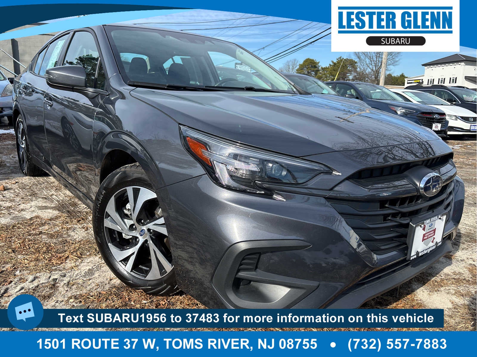 2023 Subaru Legacy Premium