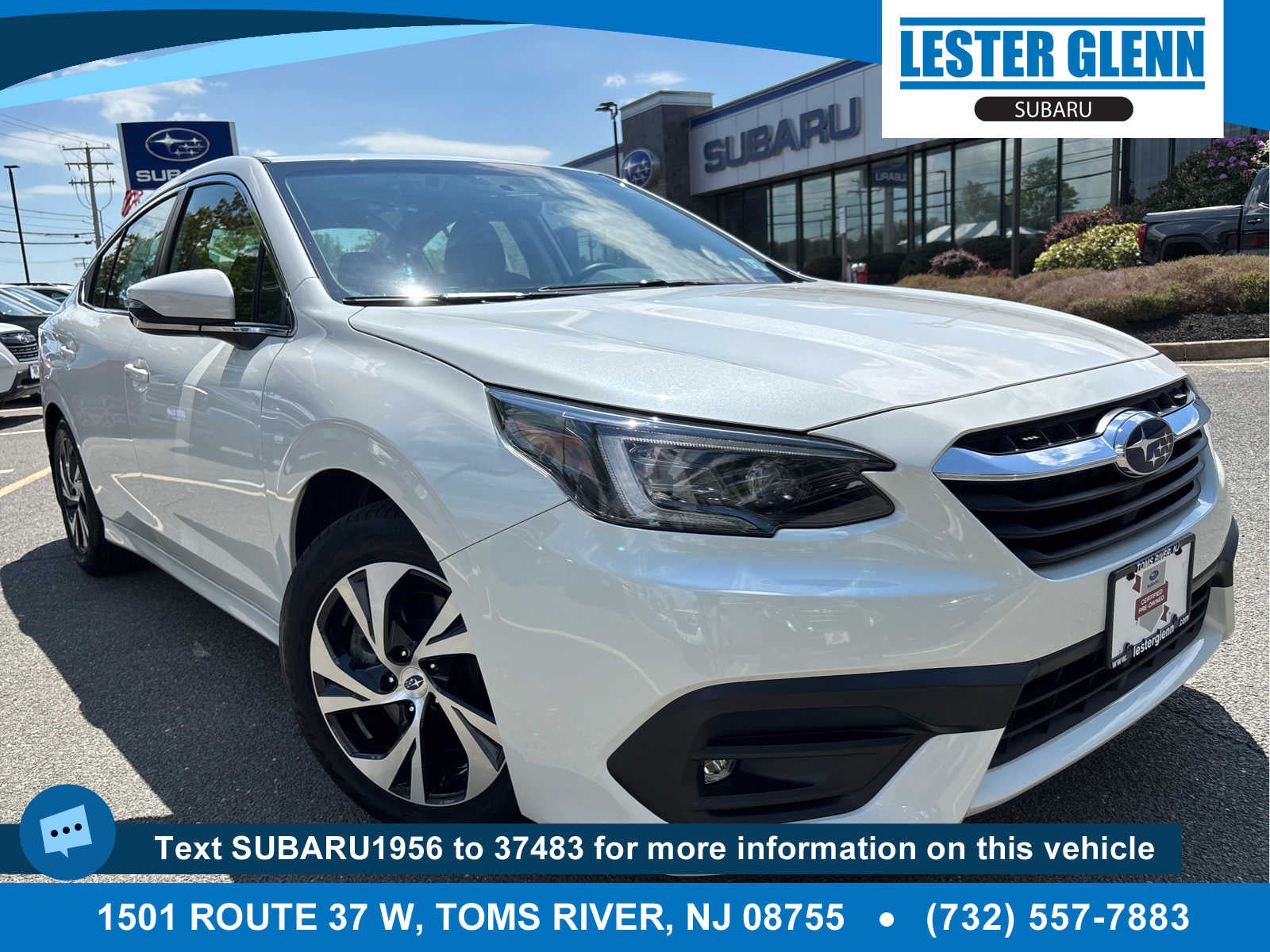 2022 Subaru Legacy Premium