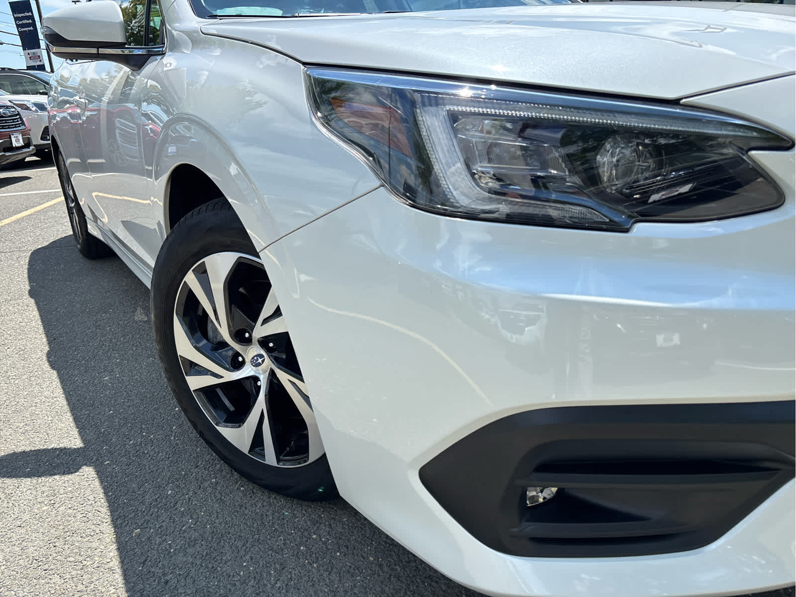 2022 Subaru Legacy Premium