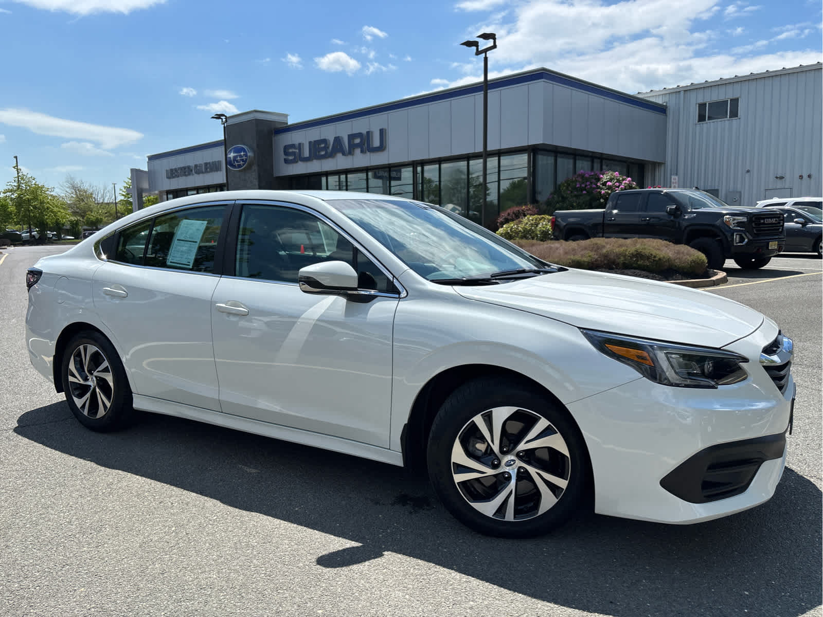 2022 Subaru Legacy Premium