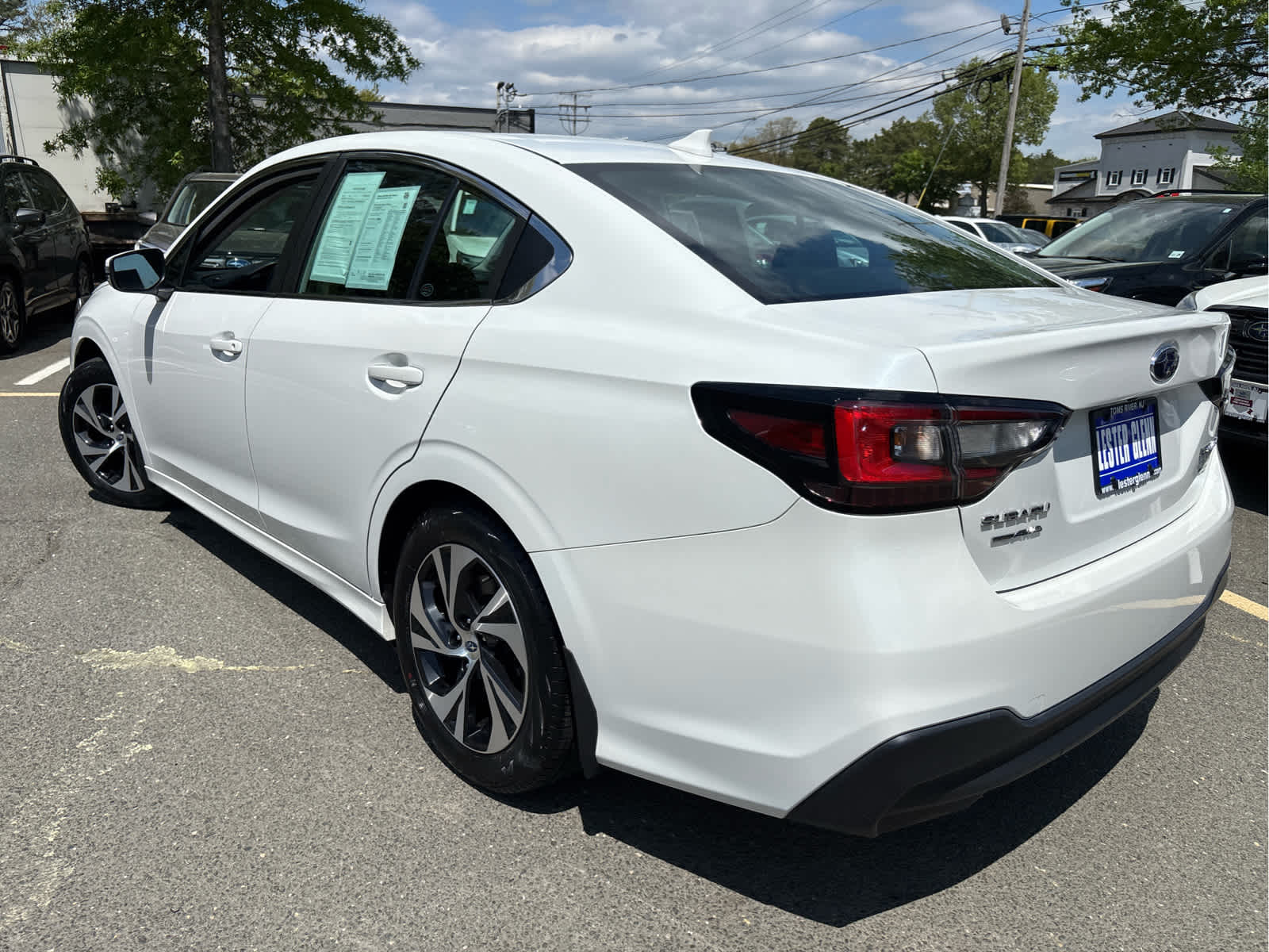 2022 Subaru Legacy Premium
