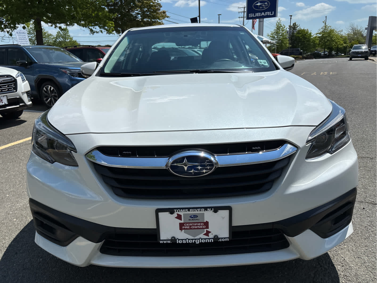 2022 Subaru Legacy Premium