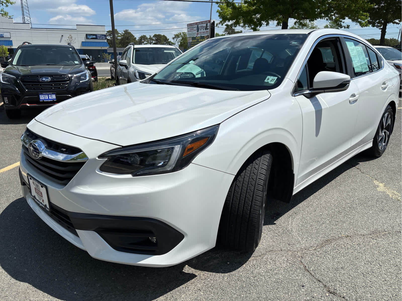 2022 Subaru Legacy Premium