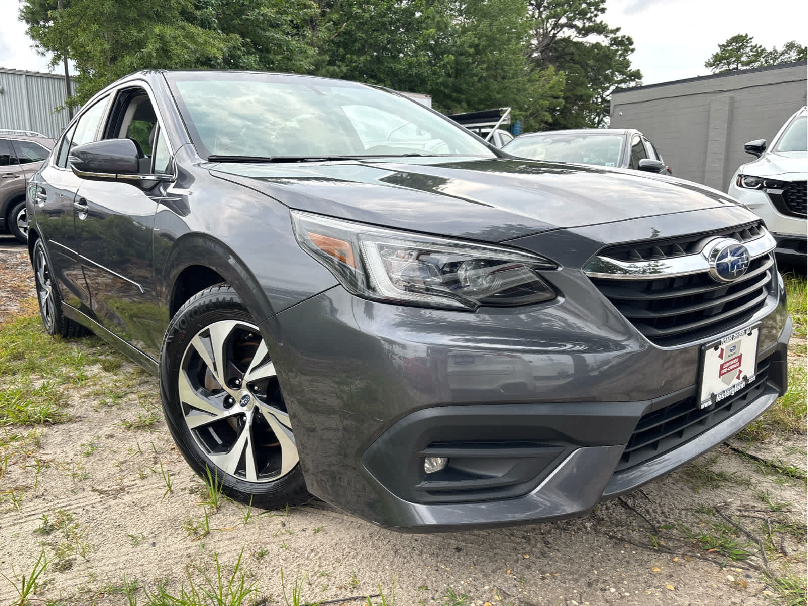 2022 Subaru Legacy Premium