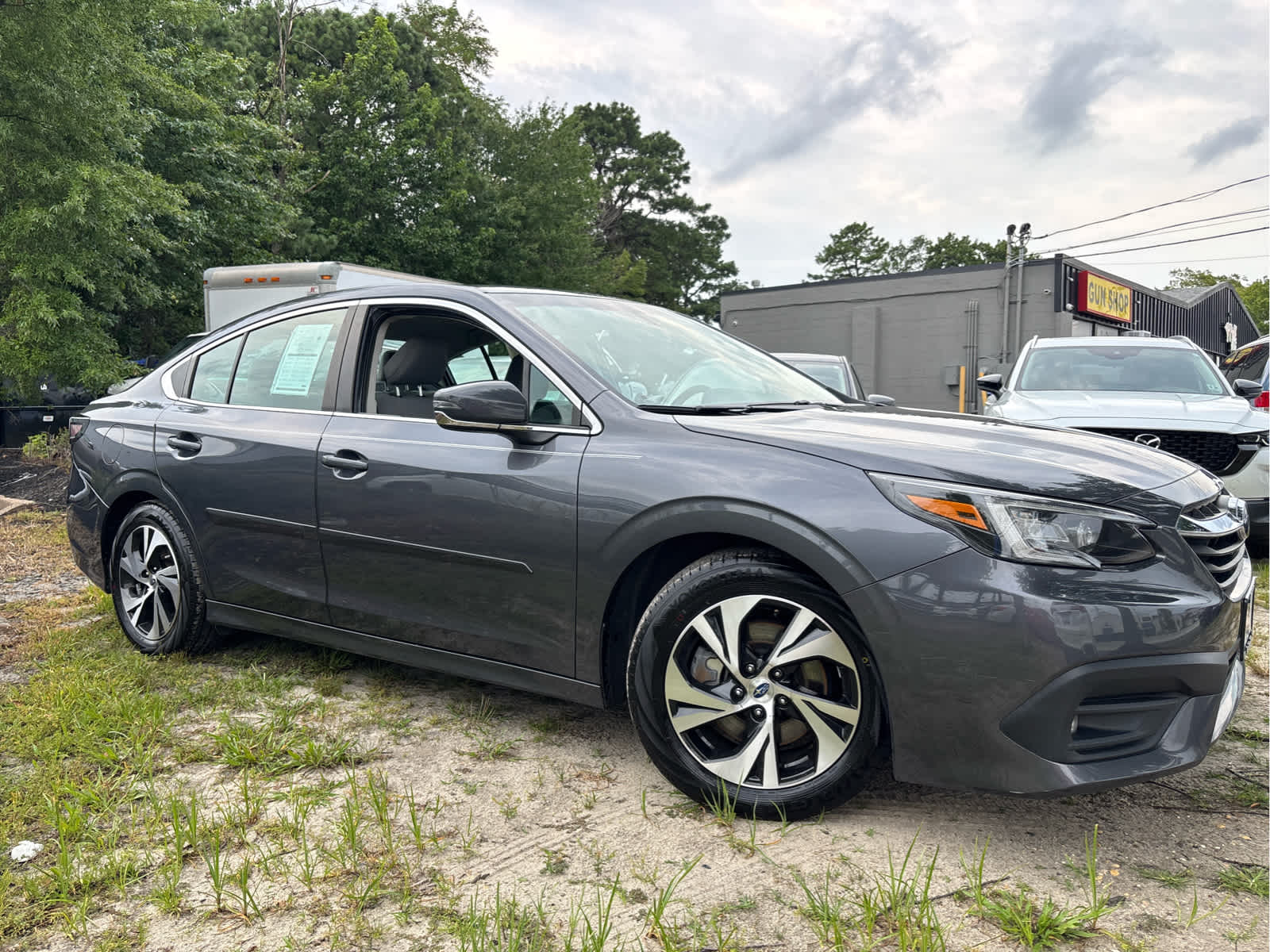 2022 Subaru Legacy Premium