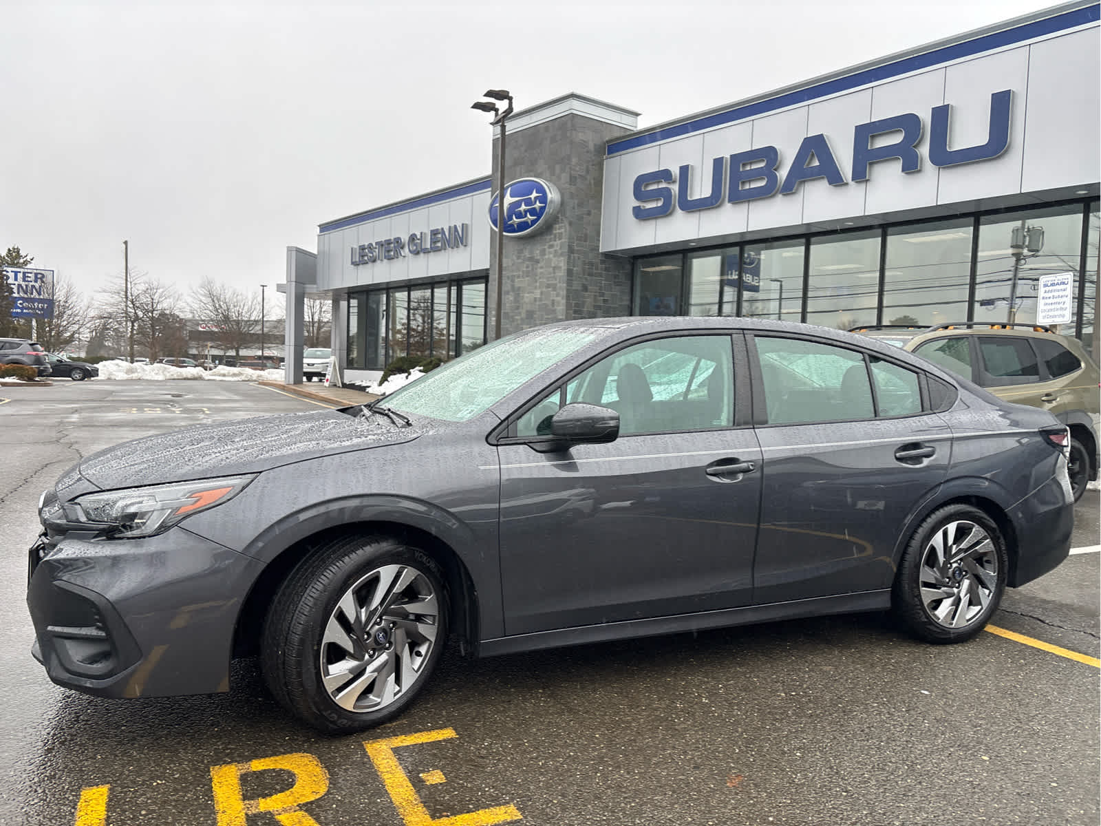 2025 Subaru Legacy Limited