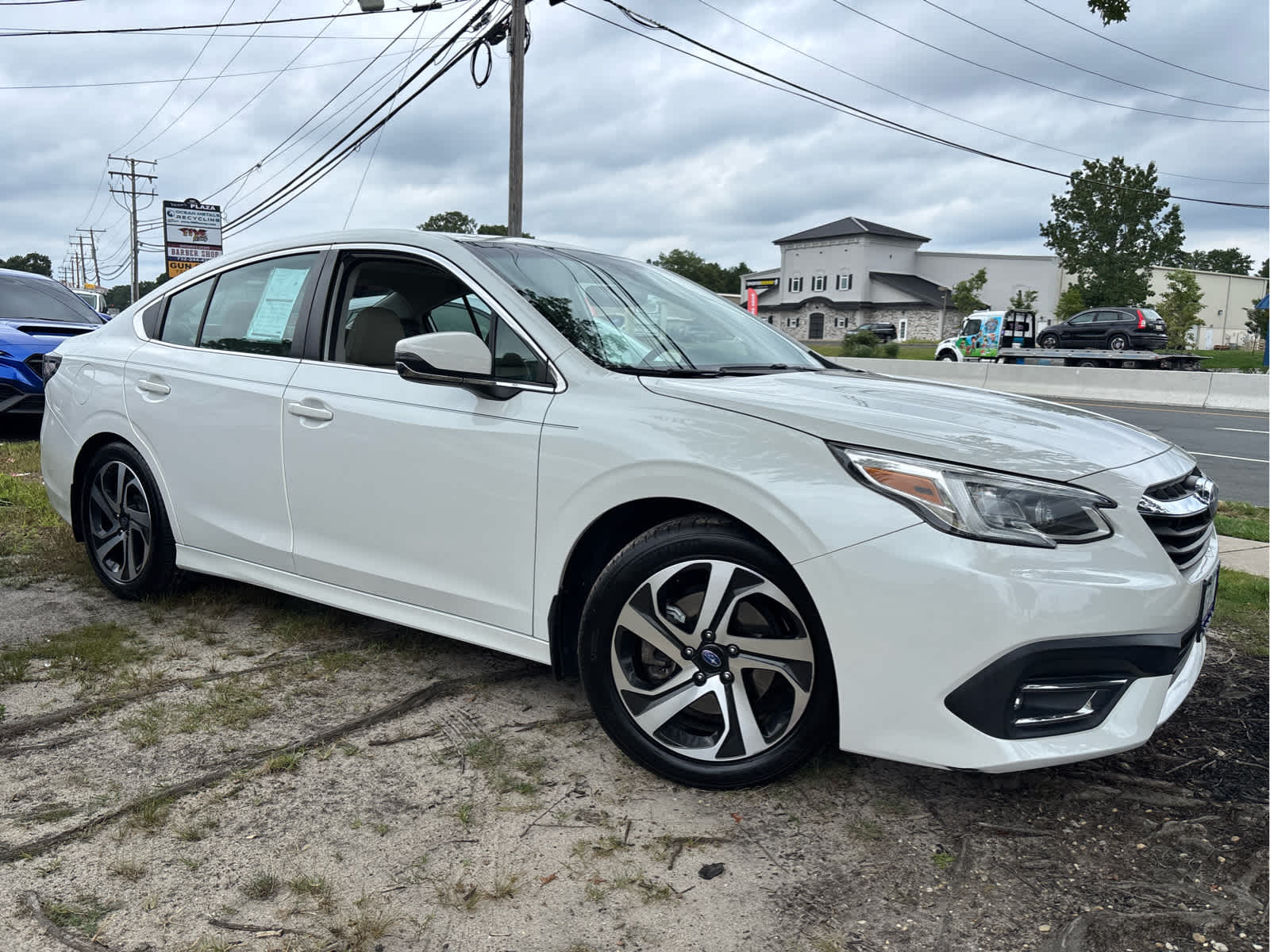 2020 Subaru Legacy Limited