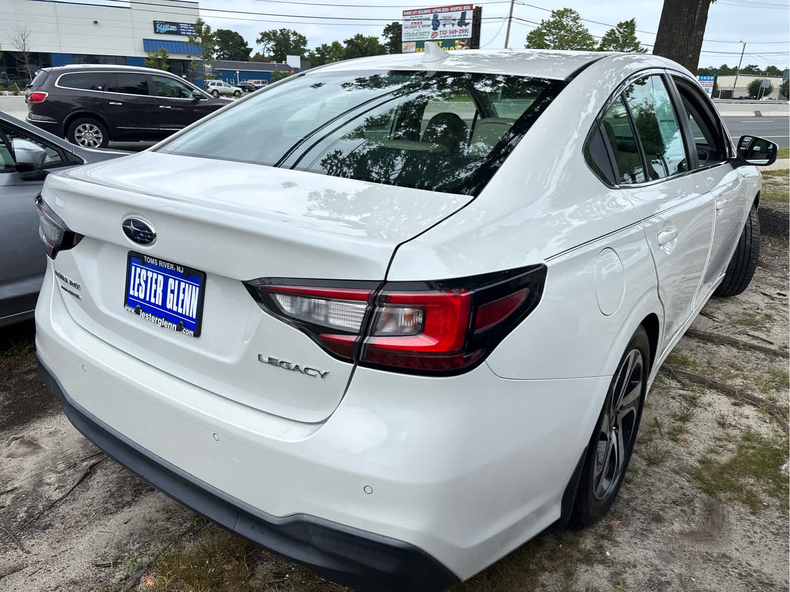 2020 Subaru Legacy Limited