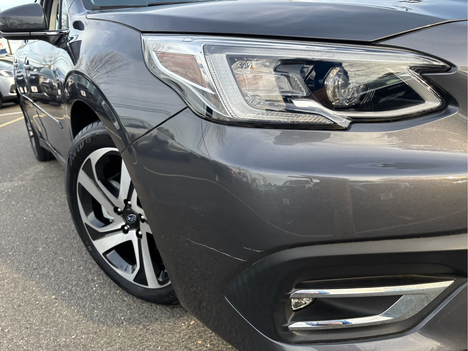 2022 Subaru Legacy Limited