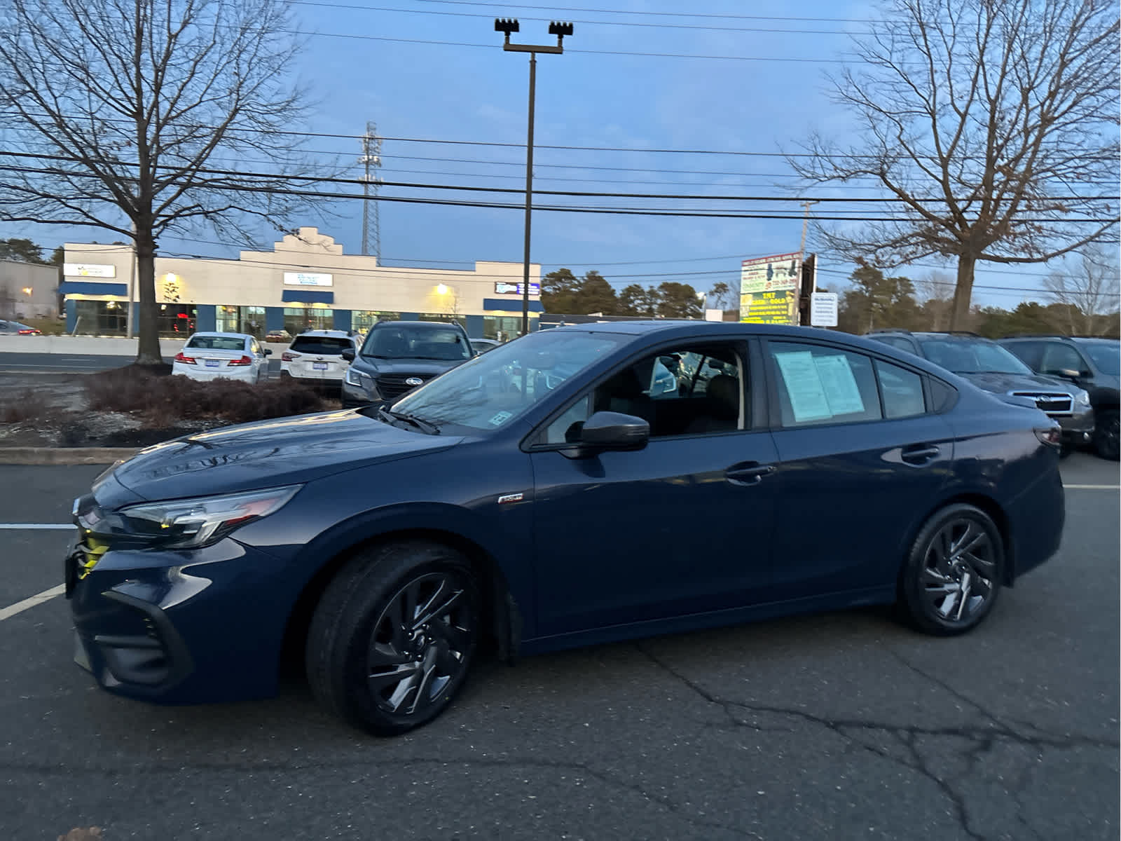 2023 Subaru Legacy Sport