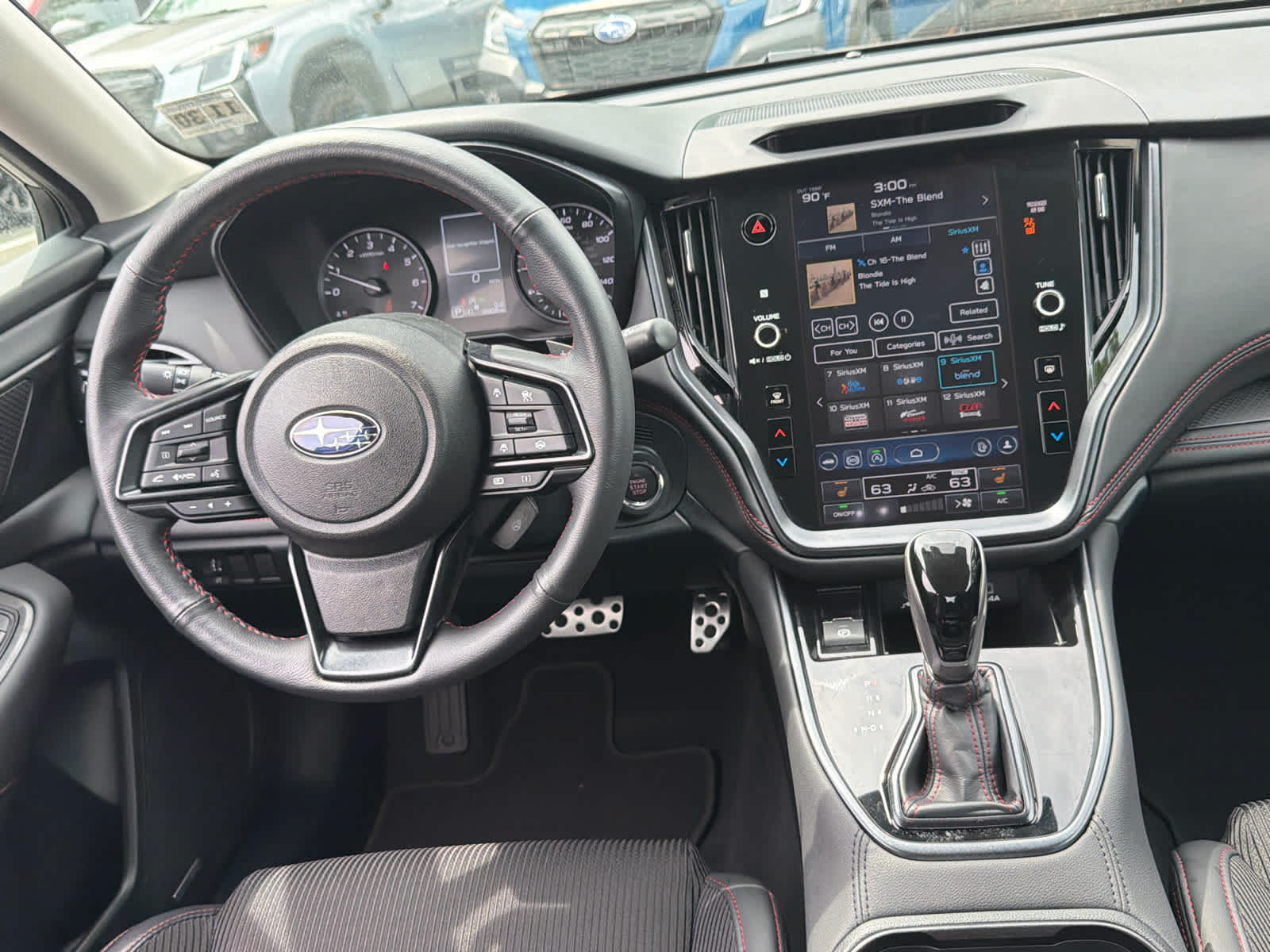 2025 Subaru Legacy Sport