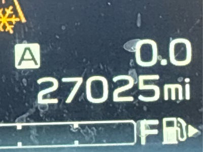 2022 Subaru Impreza 4-door CVT