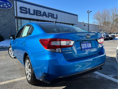 2022 Subaru Impreza 4-door CVT