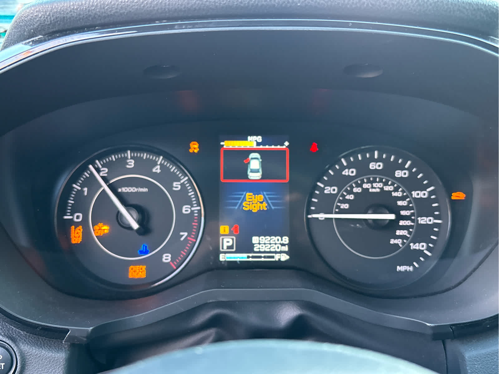 2020 Subaru Impreza 4-door CVT