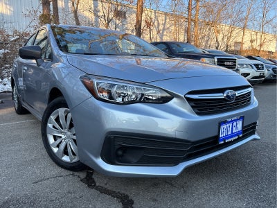 2020 Subaru Impreza 4-door CVT