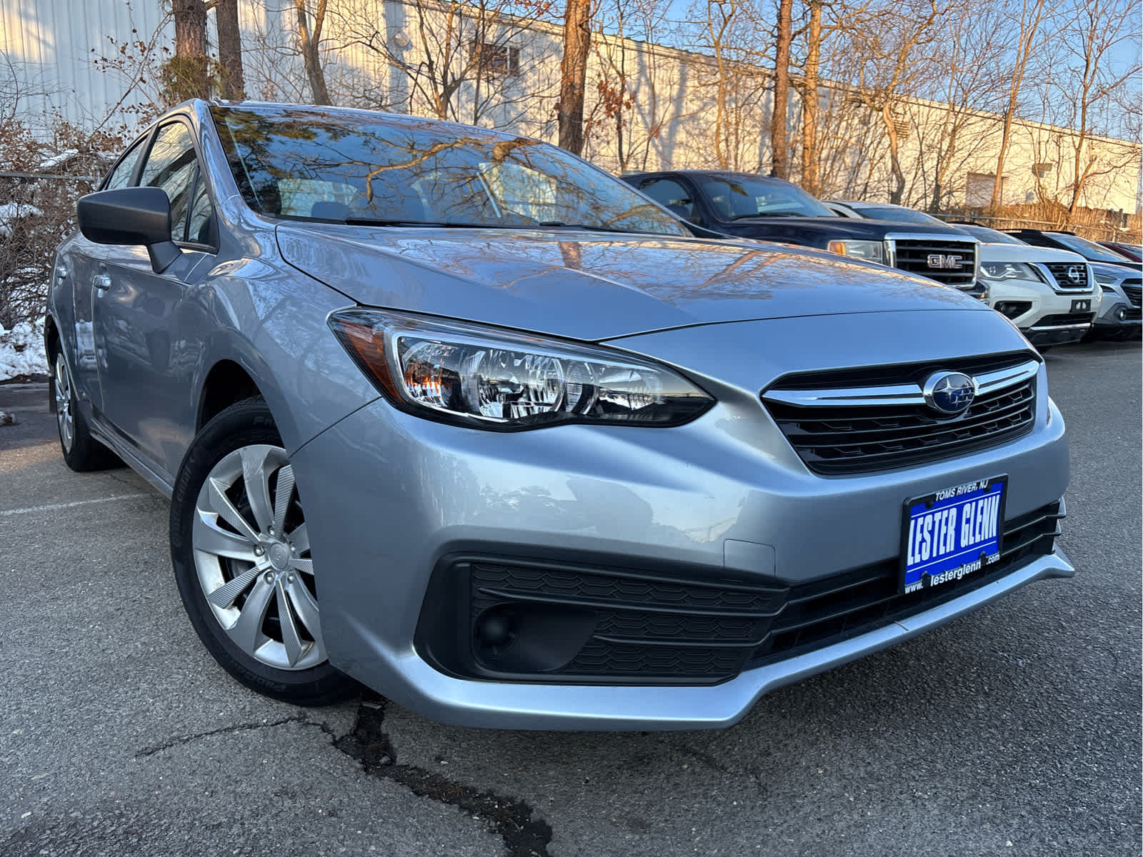 2020 Subaru Impreza 4-door CVT