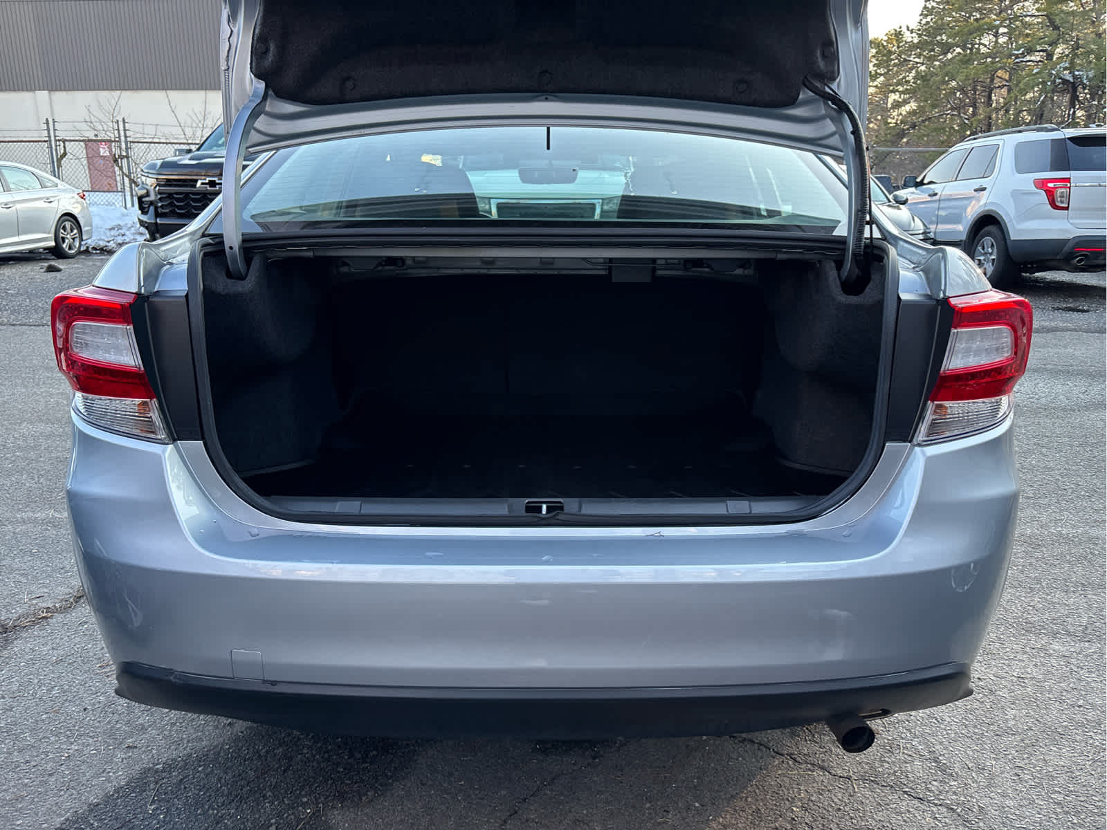 2020 Subaru Impreza 4-door CVT