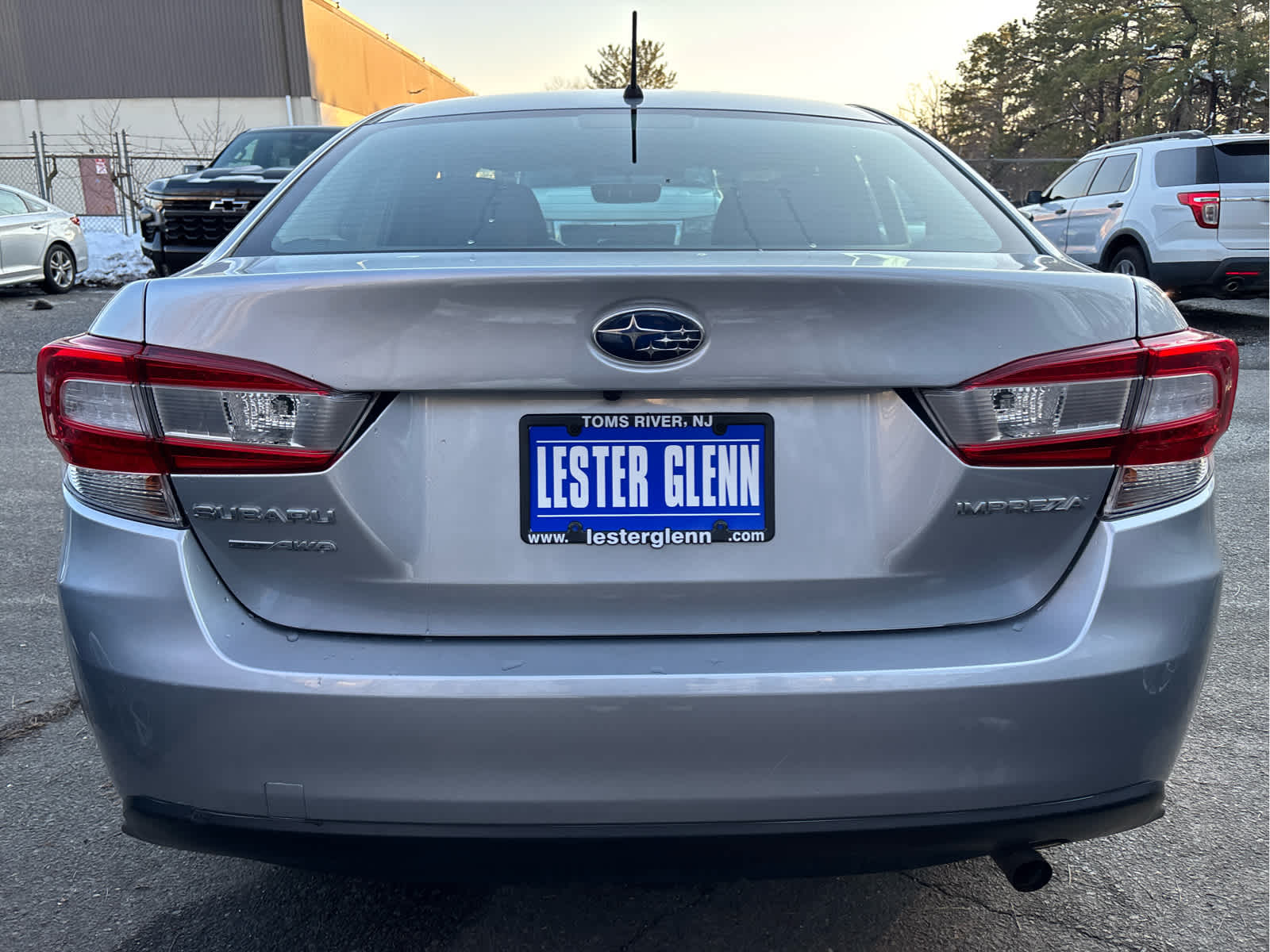 2020 Subaru Impreza 4-door CVT