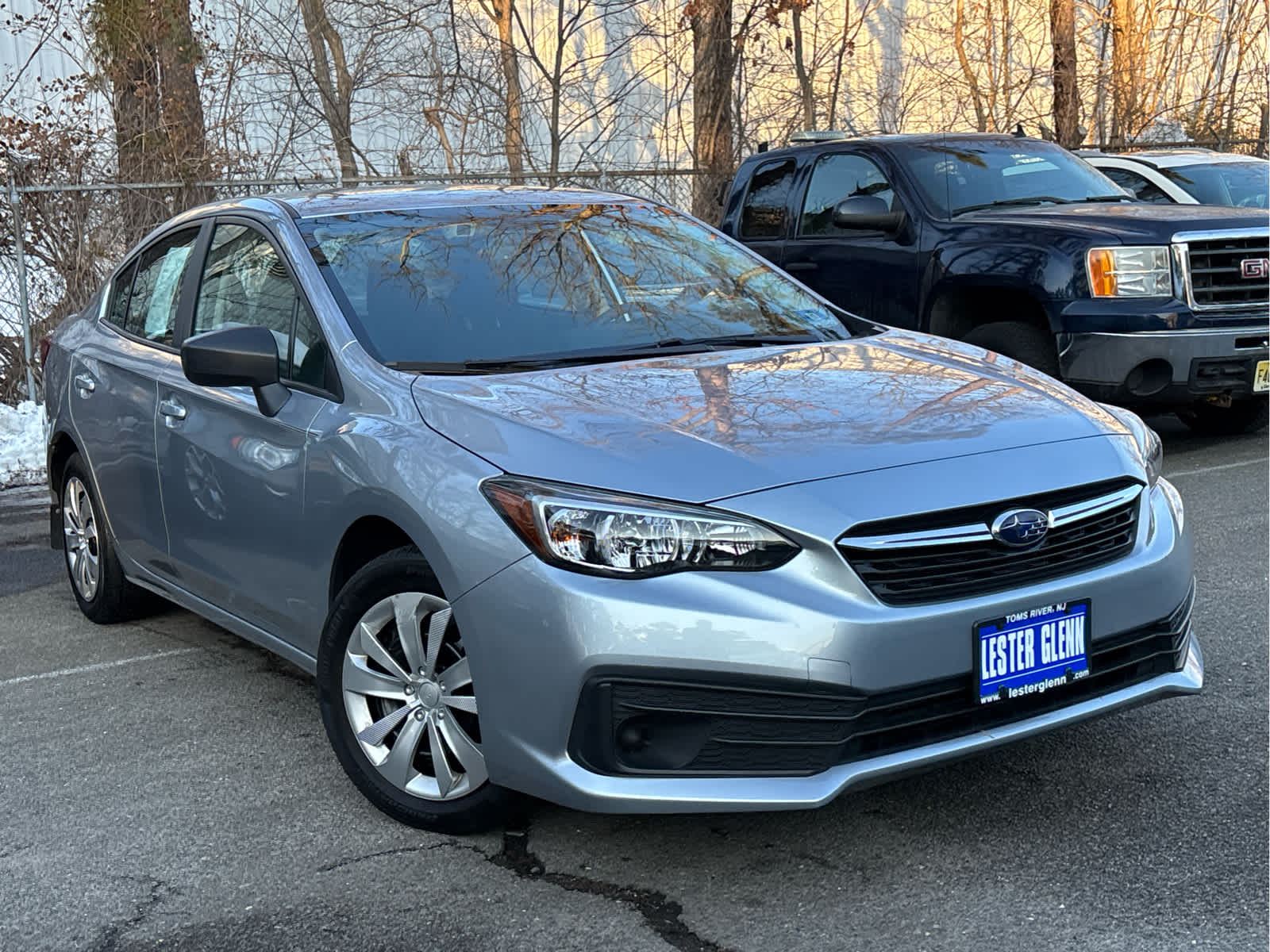 2020 Subaru Impreza 4-door CVT
