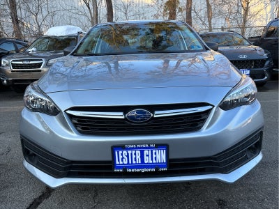 2020 Subaru Impreza 4-door CVT