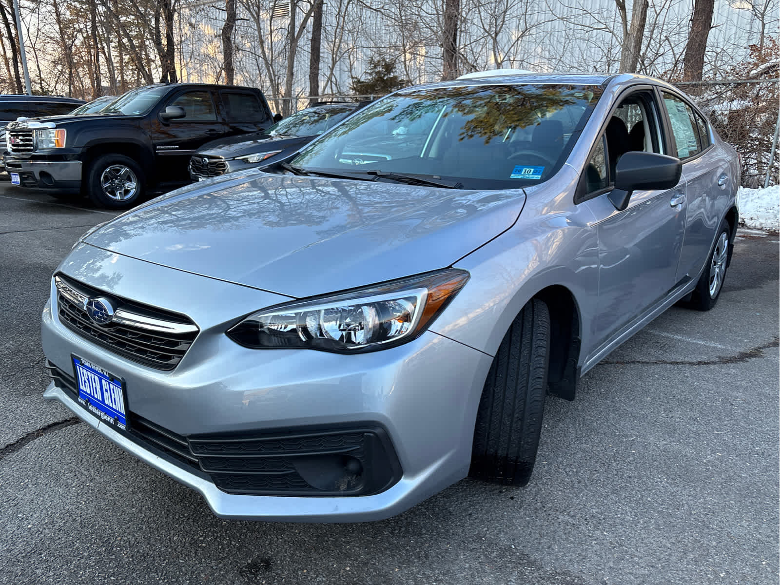 2020 Subaru Impreza 4-door CVT