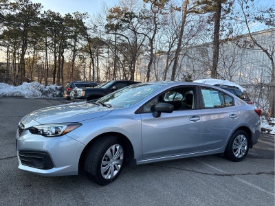 2020 Subaru Impreza 4-door CVT