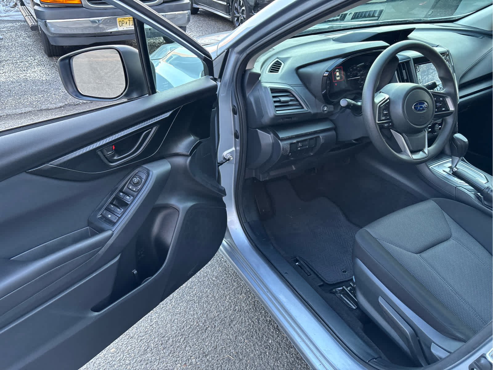 2020 Subaru Impreza 4-door CVT