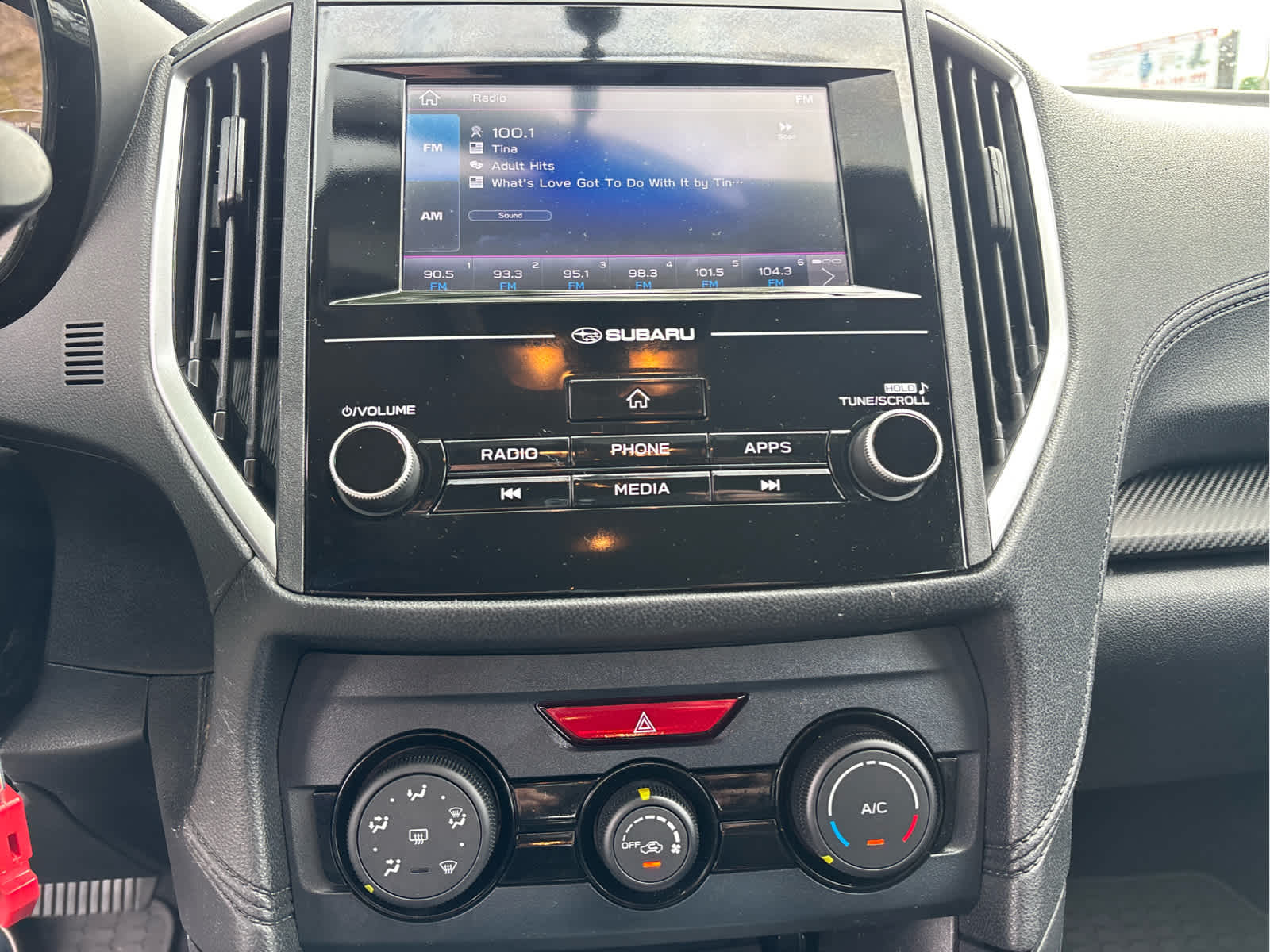 2019 Subaru Impreza 2.0i 5-door CVT