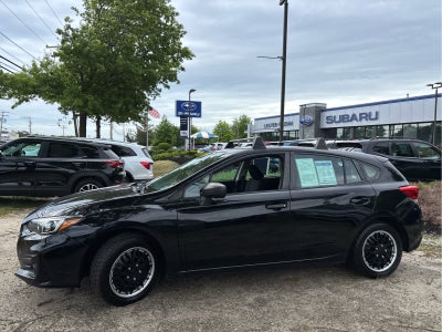 2019 Subaru Impreza 2.0i 5-door CVT