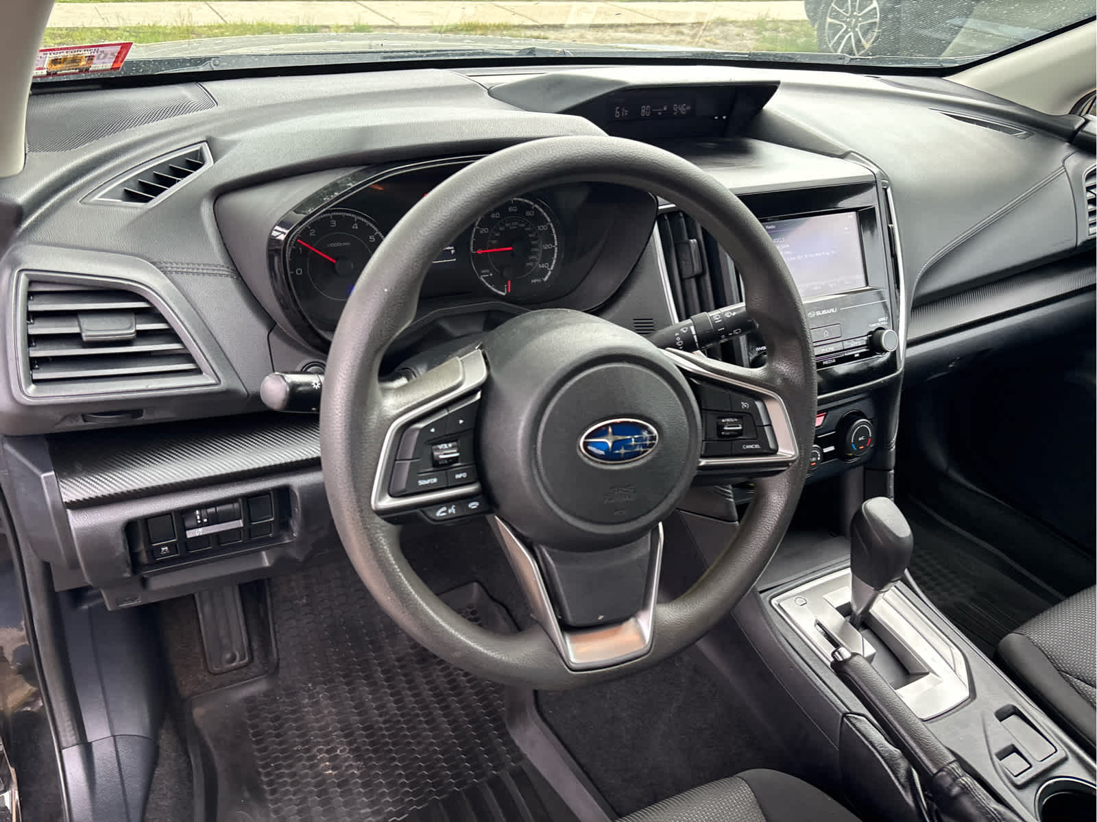 2019 Subaru Impreza 2.0i 5-door CVT